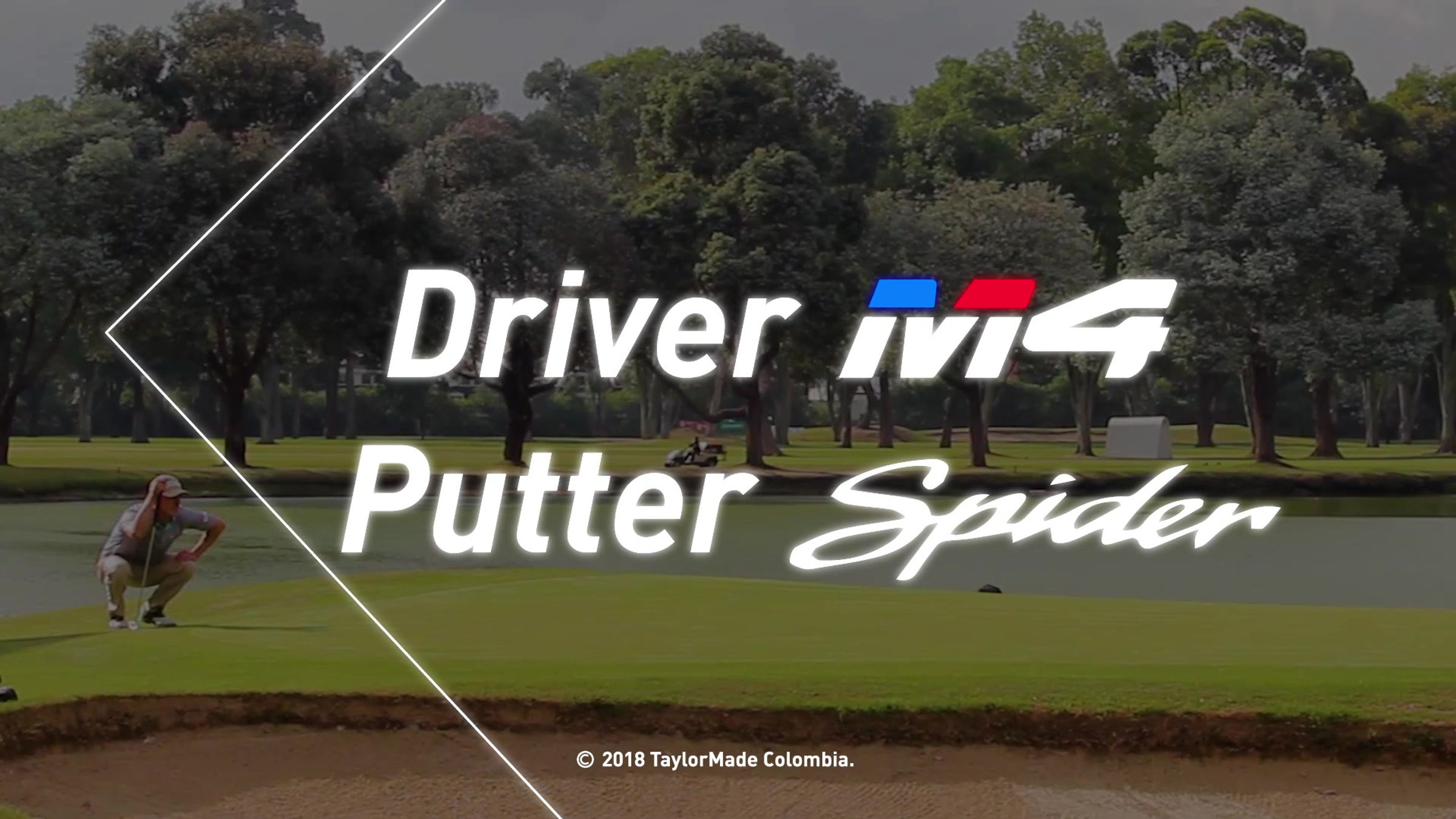 Artes para video Torneo Corredores de bolsa (los derechos de este video pertenecen a Viaged S.A.S. y Taylormade Colombia)